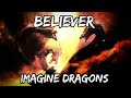 Godzilla king of the monsters music  believer imagine dragons