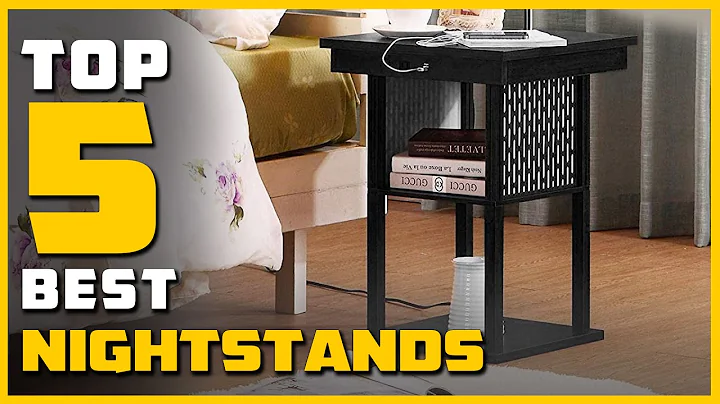 Top 5 Best Nightstands in 2022 - Top 5 Picks | See This Before You Buy