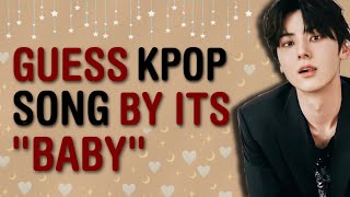 CAN YOU GUESS THE 50 KPOP SONG BY ITS BABY?? #2 | THIS IS KPOP GAMES
