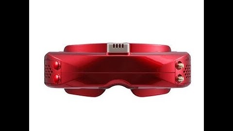 SKYZONE SKY04X OLED 5.8GHz 48CH Steadyview Receiver 1280X960 Display FPV Goggles Support DVR With He