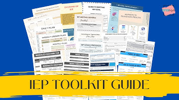IEP TOOLKIT GUIDE