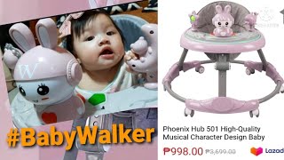 Unboxing and Assembling Baby Walker l #babywalker