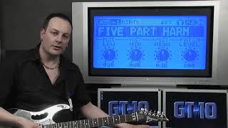 Boss Gt10B Custom Editing