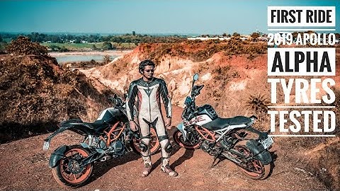 Best tyre for Duke 390? | Apollo Alpha H1 Tyre Vs Metzeler Sportech M5 Review