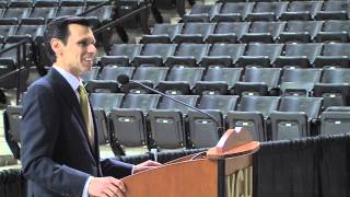 VCU Basketball Practice Facility Ceremonial Beam Signing