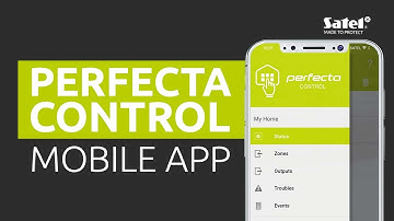 PERFECTA CONTROL - Remote Control of PERFECTA Alarm System | SATEL