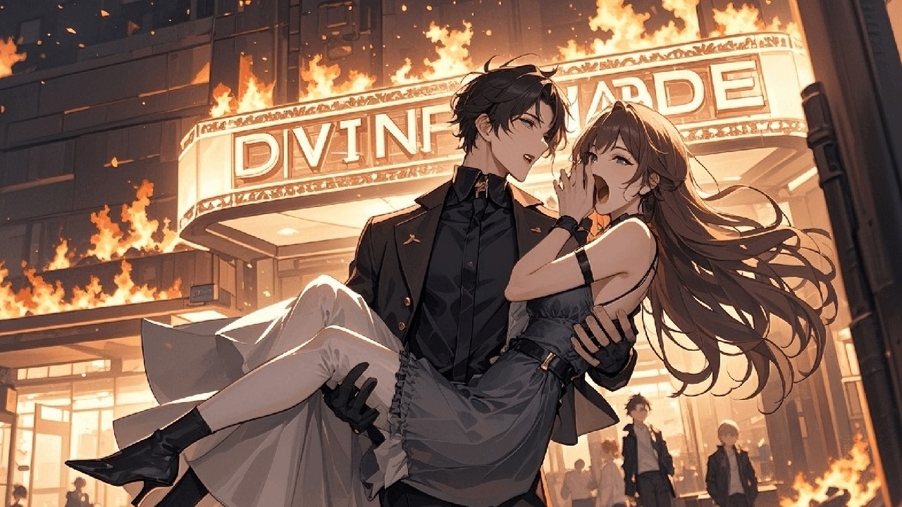 Reborn,I Didn’t Stop Fiancé From Rushing Into Fire To Save His FL,Coldly Watched Them Face The Ka