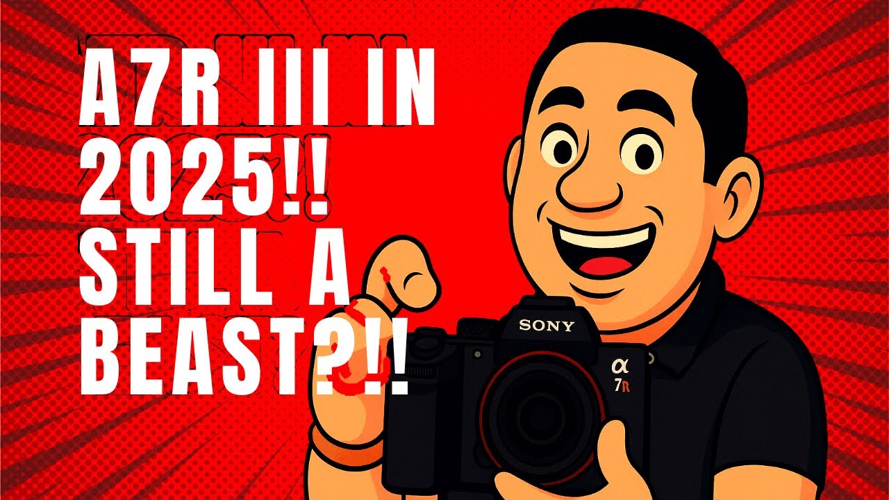 Sony A7R III in 2025 – Still Worth It or Too Outdated?