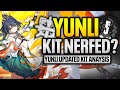 YUNLI GOT NERFED In New Update!!? | Yunli Updated Kit Analysis | Honkai Star Rail