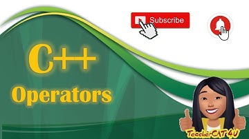 Introduction to programming Topic 11: C++ Operators(TAGALOG)