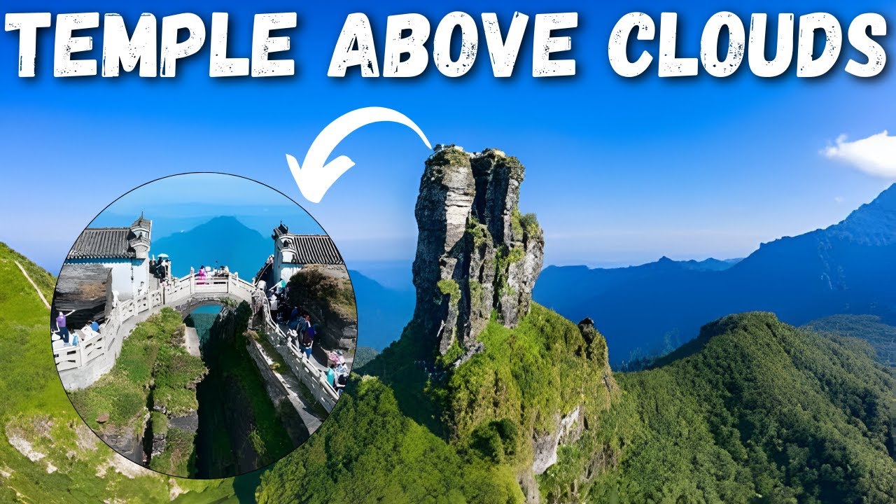 Mountain Where Heavens Meets The Earth