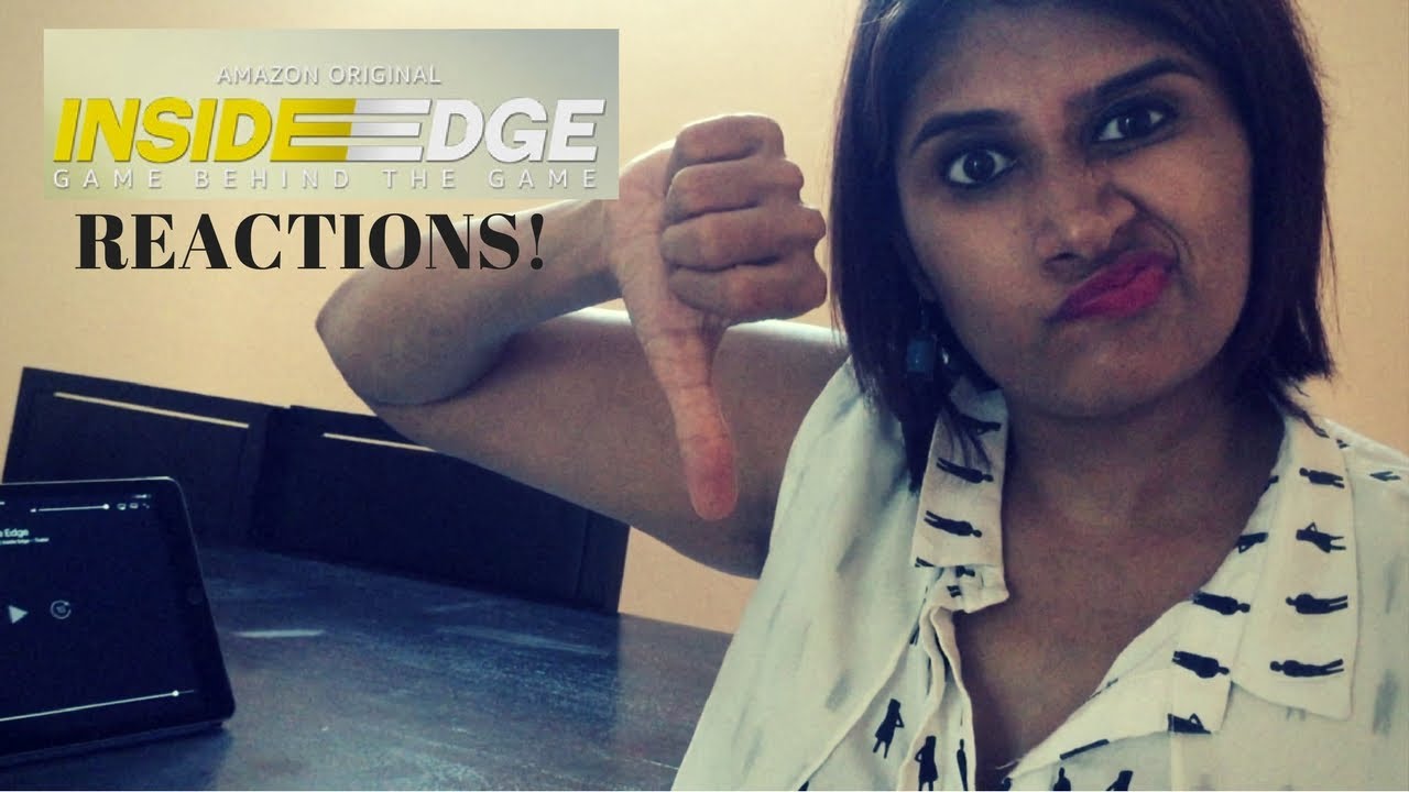 Inside Edge Official Trailer [HD] Amazon Original REACTIONS! YouTube