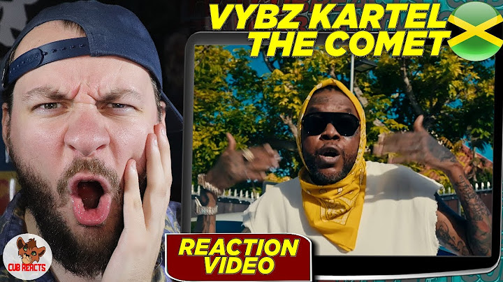 VYBZ IS BACK! | Vybz Kartel - The Comet | CUBREACTS UK ANALYSIS VIDEO