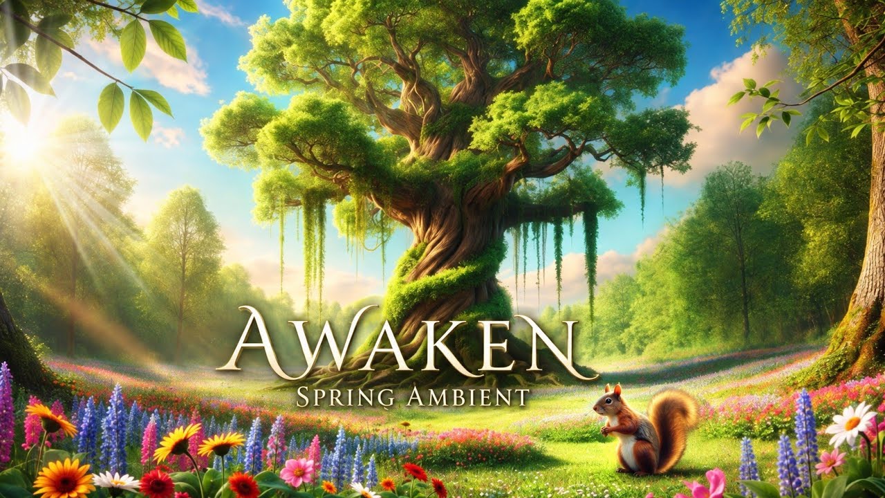 Awaken – Meditative Spring Music - Ambient with Soft Melodies and ...