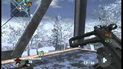 Black Ops Wii TDM With MP5K [Live Commentary]