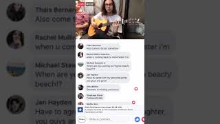 WITH CONFIDENCE LONG NIGHT ACOUSTIC FB LIVE 03-10-19 8/15