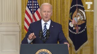 Biden: Putin đã chọn cuộc chiến này, và sẽ gánh chịu hậu quả