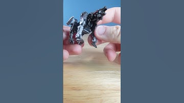 Micro-review PT63 Ravage! #transformers #aotp #fypyoutube #legacyunited #g1 #studioseries