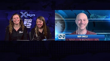 X-keys Five Minute Friday | Rudy Engels & A Surprise Unboxing