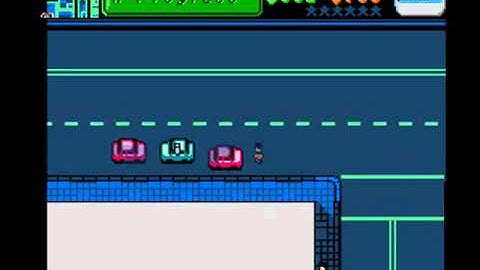 Grand Theftendo sprite flicker demo