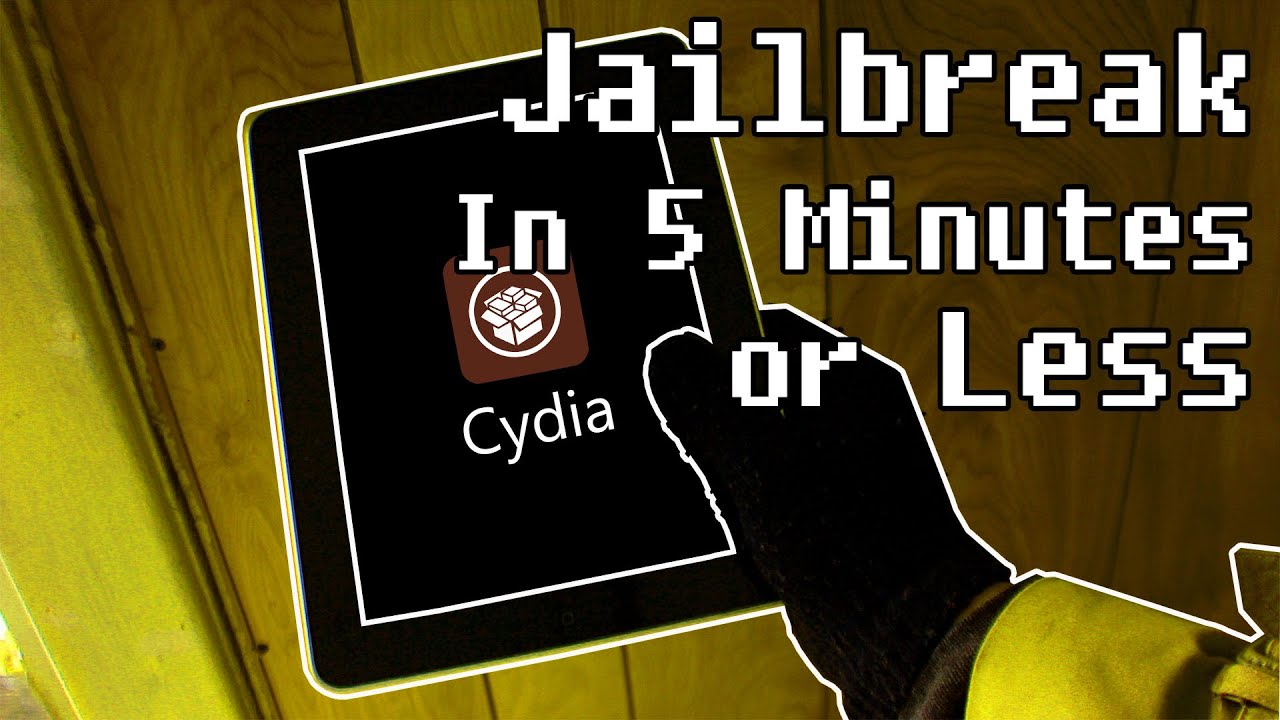 Jailbreaking The 1st Gen iPad in Less Than 5 Minutes - YouTube