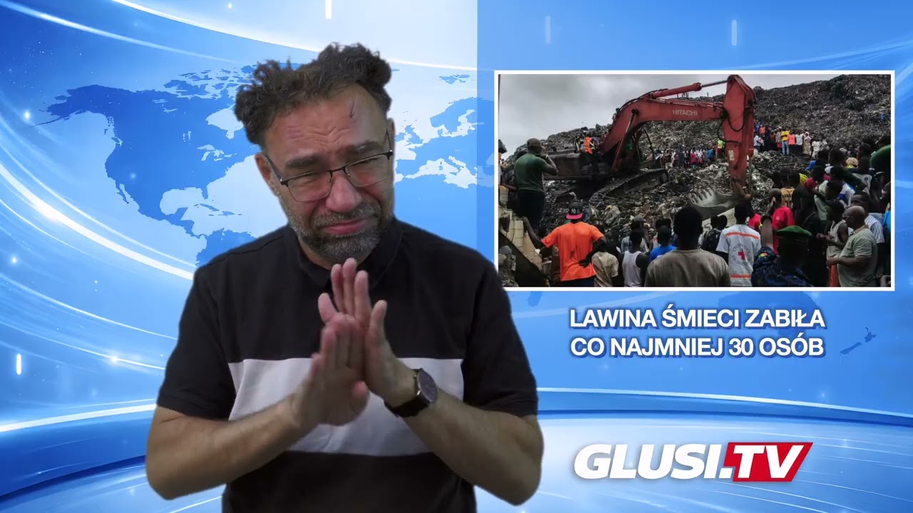Lawina śmieci zabiła co najmniej 30 osób