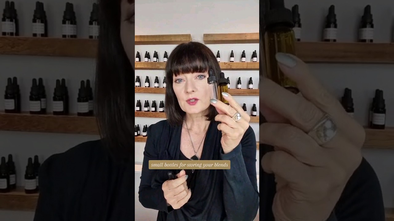 Your equipment list for making your own perfume #perfumemaking #perfume #fragrance