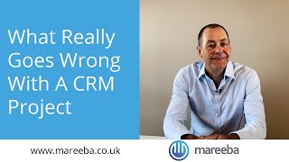 What Really Goes Wrong With A CRM Project