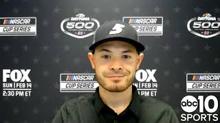 Kyle Larson on returning to NASCAR in wake of using racial slur, grateful for a second chance