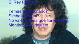 Video thumbnail of "El Rey Pelusa Enganchados"