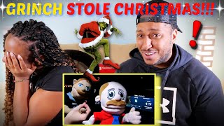 SML Movie "The Grinch!" REACTION!!!