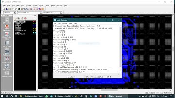 16 How make netlist using Macro function in cam350 software