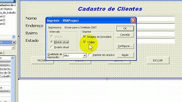 Cadastro de clientes - parte9