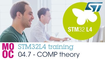 STM32L4 training: 04.7 Analog peripherals - Comparators (COMP) theory