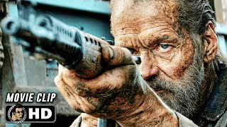 Old Man Snipes Soviet Troops Scene Sisu Road To Revenge 2025 Movie Clip Hd