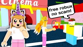 Trolling Free Robux Scammers With Admin Commands Roblox Admin Command Trolling Adopt And Raise Youtube - roblox admin commands adopt and raise