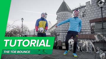 Toe bounce tutorial - Learn how to Freestyle with PWG #9