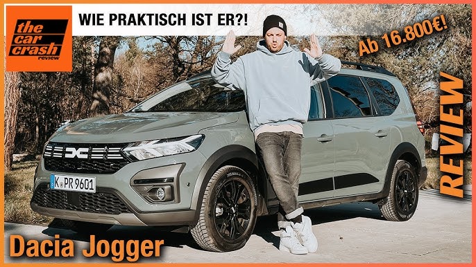 Dacia Jogger vs. Dacia Lodgy Stepway: Welcher Hochdachkombi macht das  Rennen?