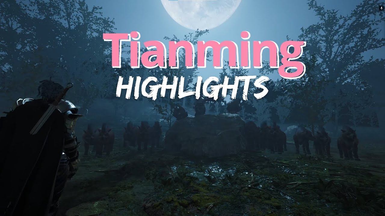 Mortal Online 2 : Tianming highlights