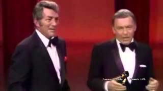 Video thumbnail of "Frank Sinatra and Dean Martin - I Get a Kick Out of You."