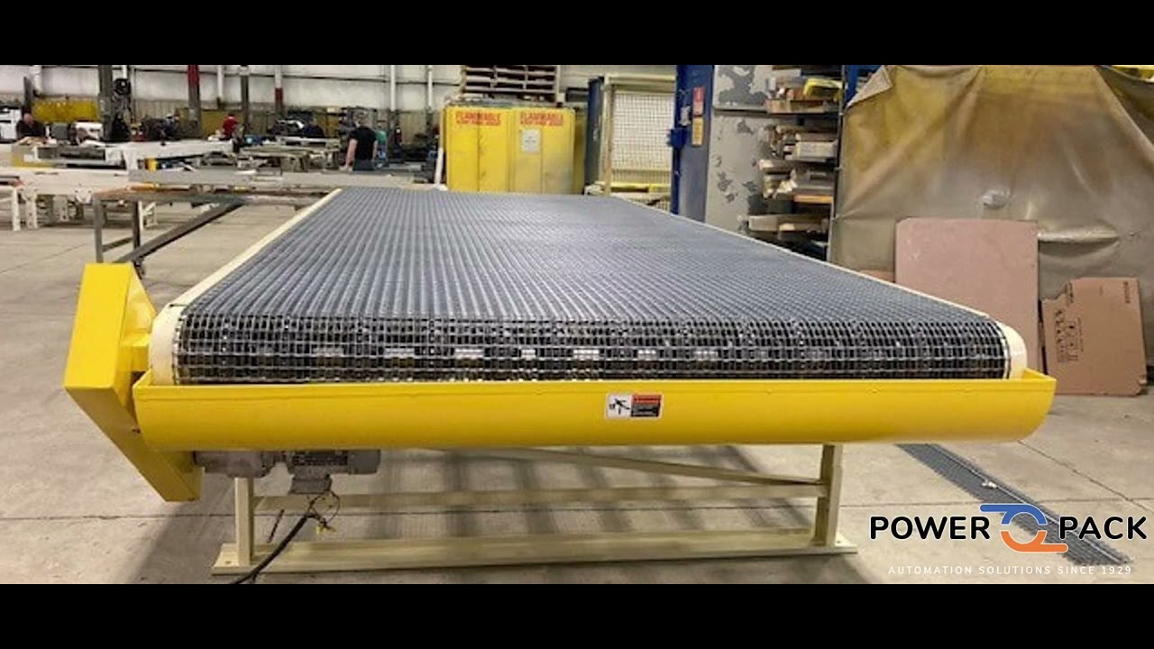 Flat Wire Mesh Conveyor Belts