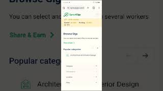 how to set sprontgigs Google authenticator #sproutgigs #google