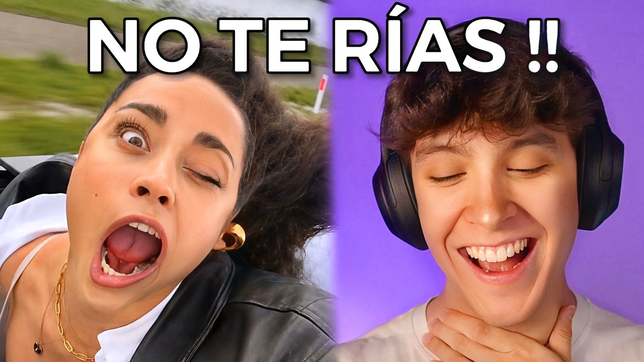 INTENTA NO REÍRTE #17