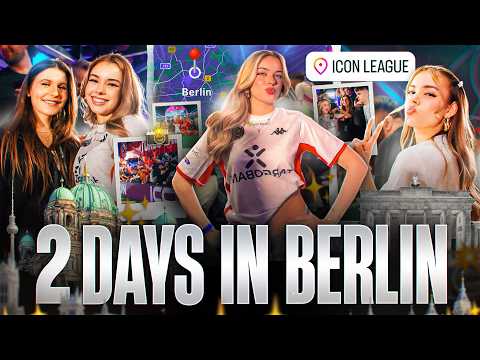 Berlin is completely wild 😳 & our game against DNA…🧬⚽️ (3 Day Vlog)