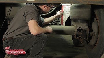 How to Adjust Ride Height on a Hendrickson Air Ride Suspension