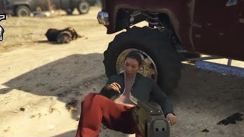 Grand Theft Auto 5 - Random Events - Deal Gone Wrong