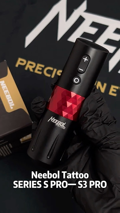 🔥WHY TATTOO ARTISTS ARE OBSESSED WITH THE S3 PRO PEN!  #tattoo #tattoofun #tattooartist #tattooidea