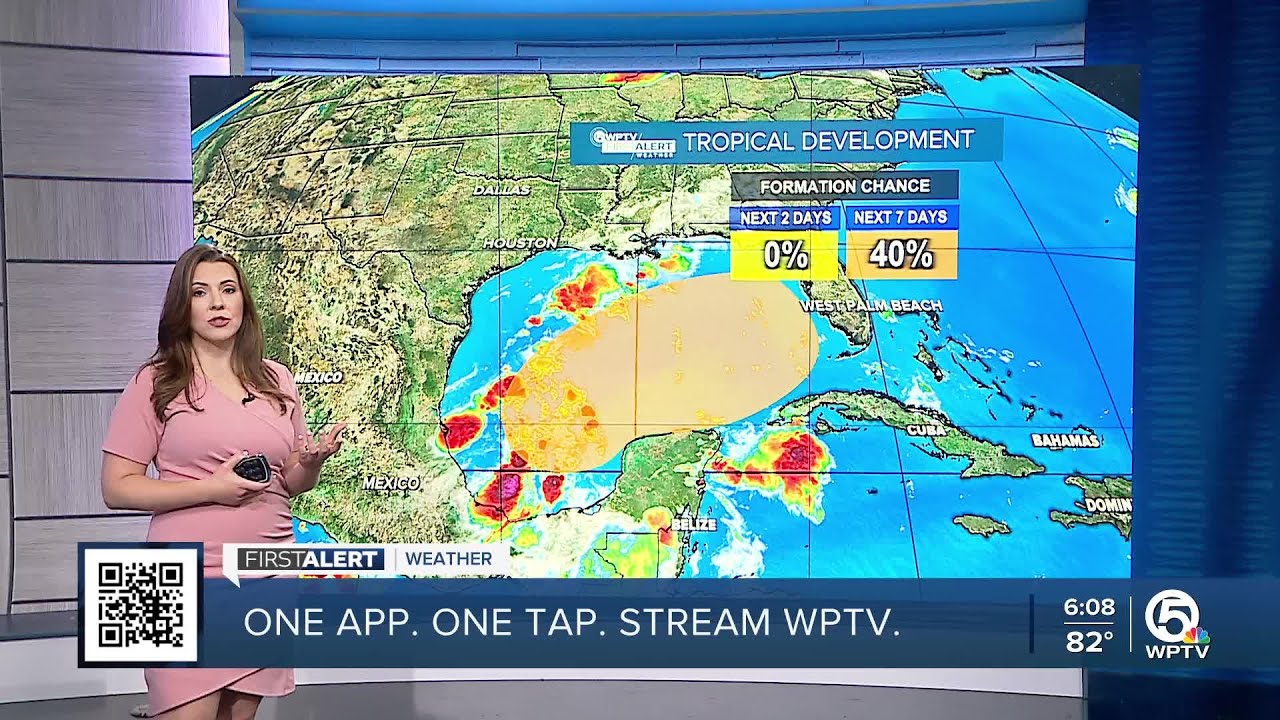 WPTV First Alert Weather tropical forecast, morning of Oct. 4, 2024 ...