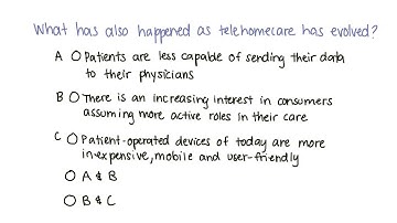 Telehomecare Quiz - Georgia Tech - Health Informatics in the Cloud