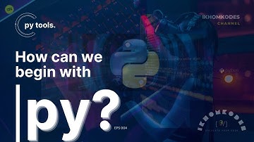 Writing your First Python Program | Python Mastery Ep 004 |2024-2025@ikhomkodes3466